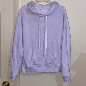 Lavender hoodie
